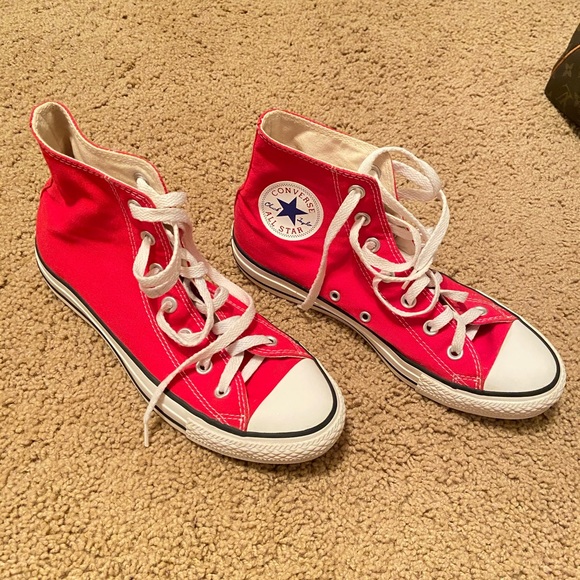 new red converse